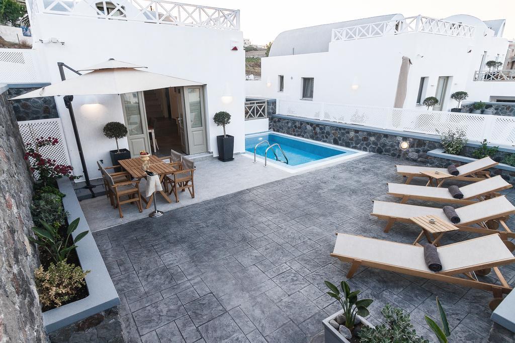 Mathios Luxury Homes Akrotiri  Luaran gambar