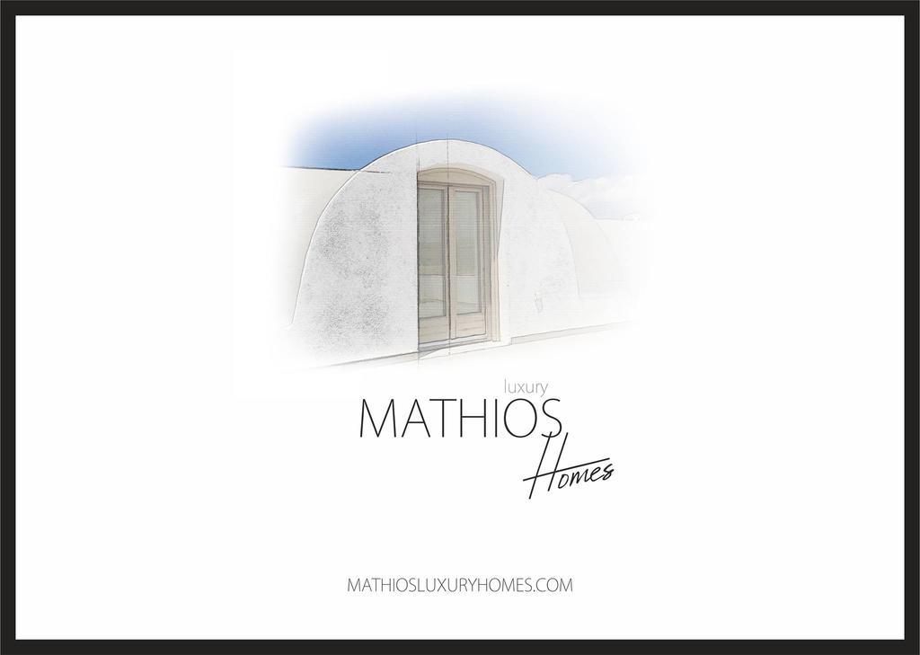 Mathios Luxury Homes Akrotiri  Luaran gambar